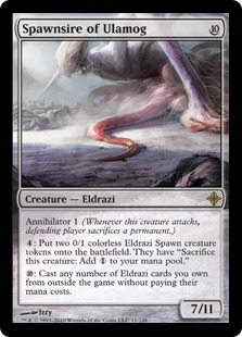 Spawnsire of Ulamog (foil)