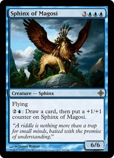 Sphinx of Magosi (foil)