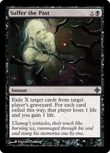 Suffer the Past (foil)