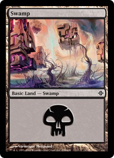 Swamp (3) (foil)