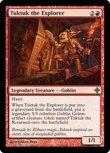 Tuktuk the Explorer (foil)