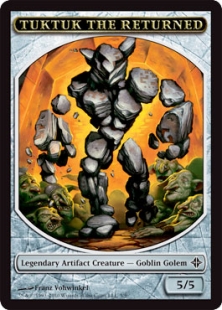 Tuktuk the Returned token (5/5)