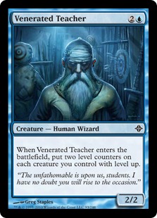 Venerated Teacher (foil)
