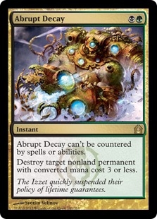 Abrupt Decay (foil)