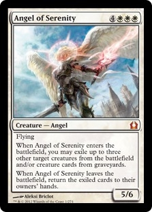 Angel of Serenity (foil)