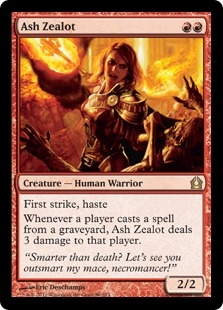 Ash Zealot (foil)