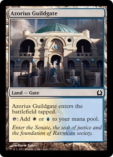 Azorius Guildgate (foil)
