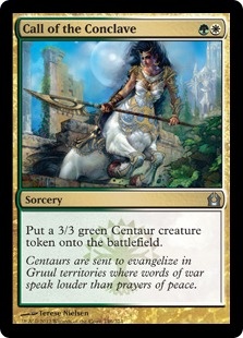 Call of the Conclave (foil)