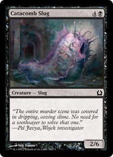 Catacomb Slug (foil)