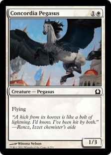 Concordia Pegasus (foil)
