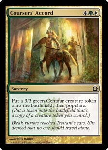 Coursers' Accord (foil)
