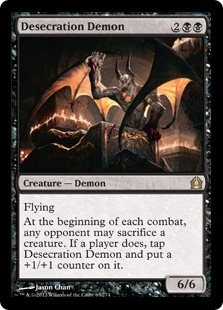 Desecration Demon (foil)