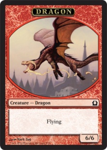 Dragon token (6/6)