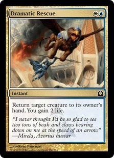 Dramatic Rescue (foil)