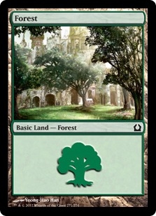 Forest (5) (foil)