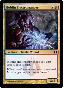 Goblin Electromancer (foil)