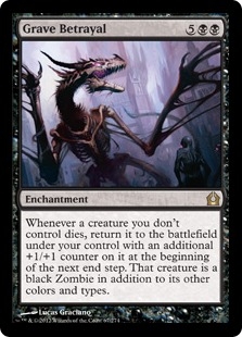 Grave Betrayal (foil)