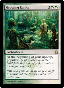 Growing Ranks (foil)