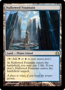 Hallowed Fountain (foil)