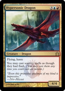 Hypersonic Dragon (foil)