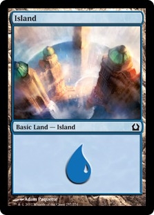 Island (1) (foil)