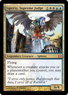 Isperia, Supreme Judge (foil)