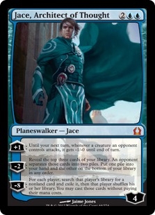 Jace, Architect of Thought (foil)