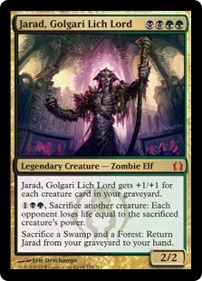 Jarad, Golgari Lich Lord (foil)