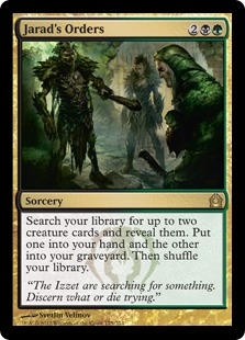 Jarad's Orders (foil)