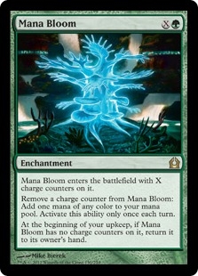 Mana Bloom (foil)