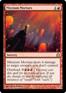 Mizzium Mortars (foil)