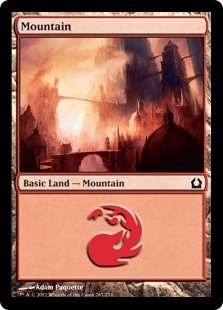 Mountain (1) (foil)