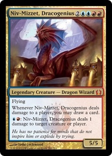 Niv-Mizzet, Dracogenius (foil)