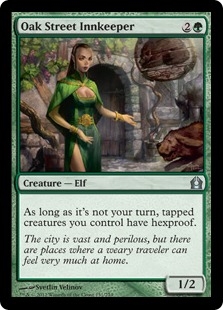 Oak Street Innkeeper (foil)