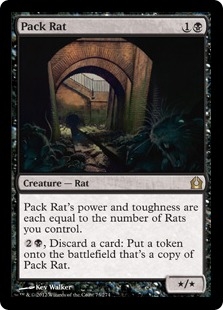 Pack Rat (foil)