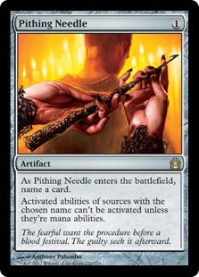 Pithing Needle (foil)