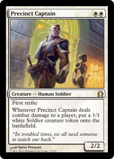 Precinct Captain (foil)