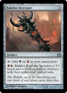 Rakdos Keyrune