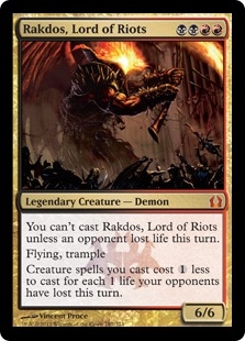 Rakdos, Lord of Riots (foil)