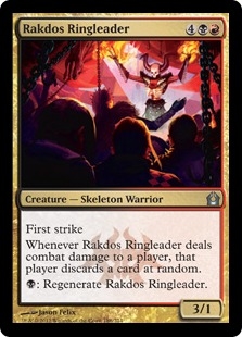 Rakdos Ringleader (foil)