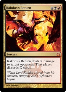 Rakdos's Return (foil)