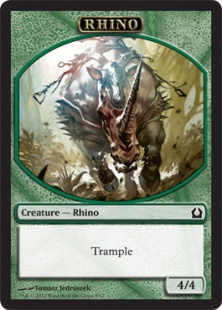 Rhino token (4/4)