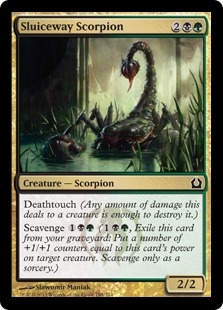 Sluiceway Scorpion (foil)