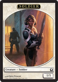 Soldier token (1/1)