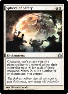 Sphere of Safety (foil)
