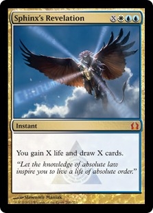 Sphinx's Revelation (foil)