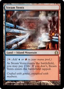 Steam Vents (foil)