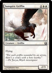 Sunspire Griffin (foil)