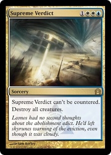 Supreme Verdict (foil)