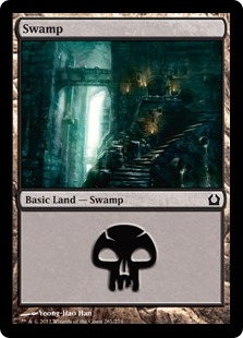 Swamp (2) (foil)